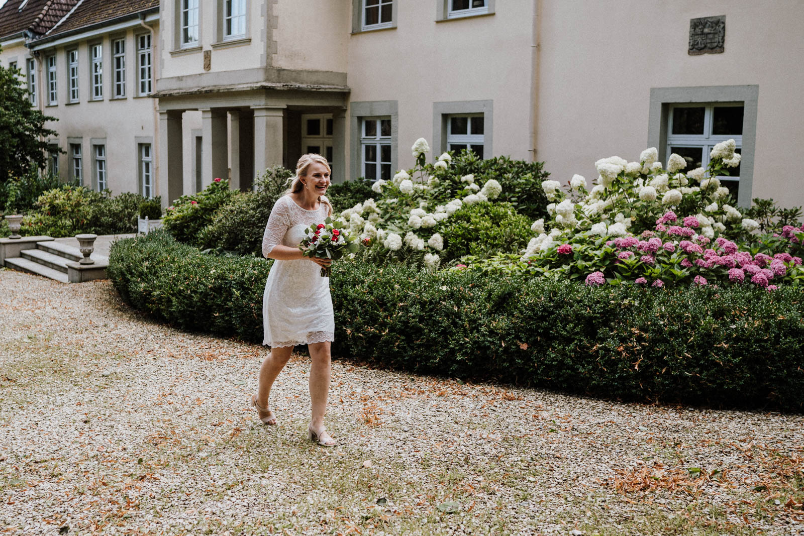Eva Ricard Standesamtliche Hochzeit Auf Gut Barkhausen In 