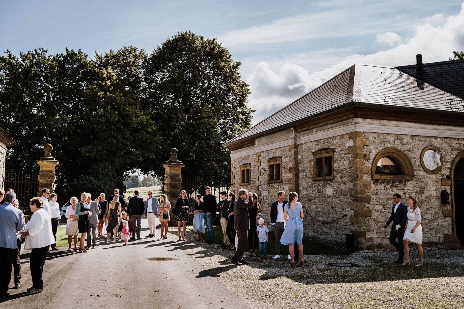 Eva Ricard Standesamtliche Hochzeit Auf Gut Barkhausen In 
