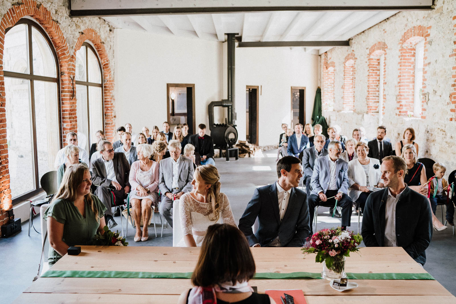 Eva Ricard Standesamtliche Hochzeit Auf Gut Barkhausen In 