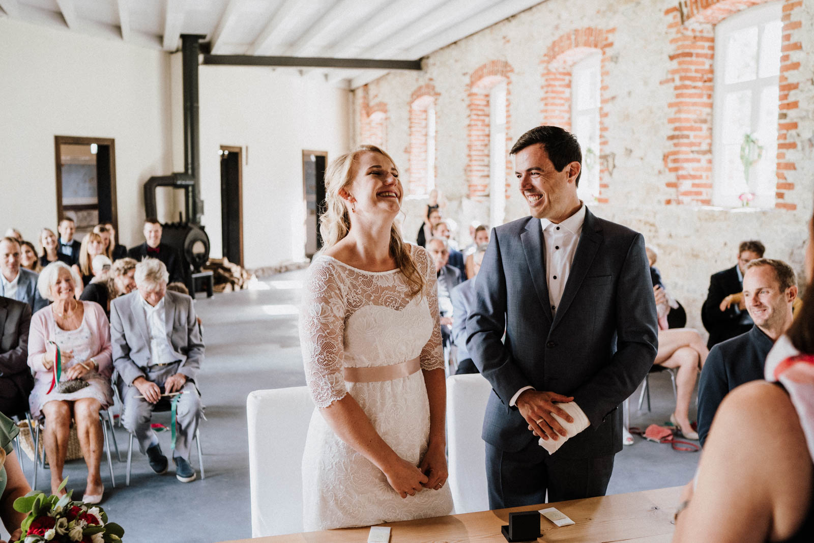 Eva Ricard Standesamtliche Hochzeit Auf Gut Barkhausen In 