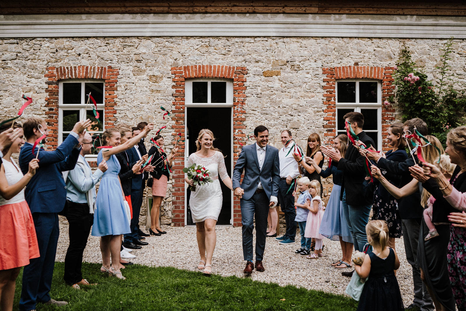 Eva Ricard Standesamtliche Hochzeit Auf Gut Barkhausen In 