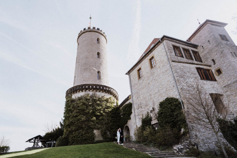 Hochzeitslocation Sparrenburg