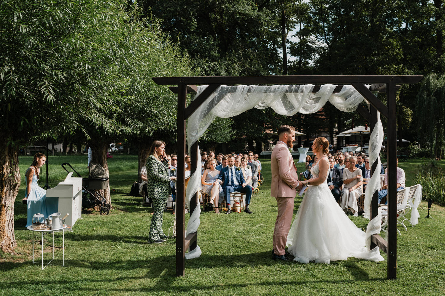 Hochzeit Meierhof Rassfeld freie Trauung