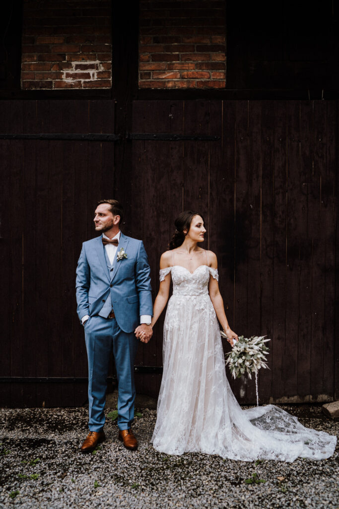 Brautpaarshooting am Schloss Wendlinghausen