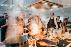 Hochzeit im Kochatelier Bielefeld