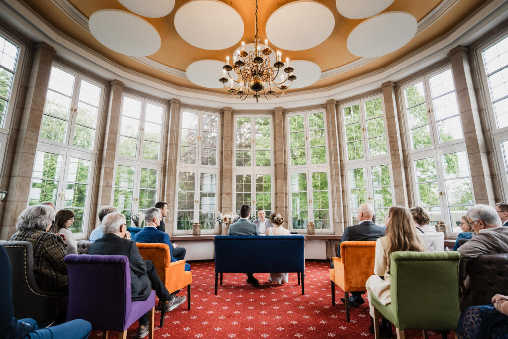 Hochzeit in der Rotunde in Herford